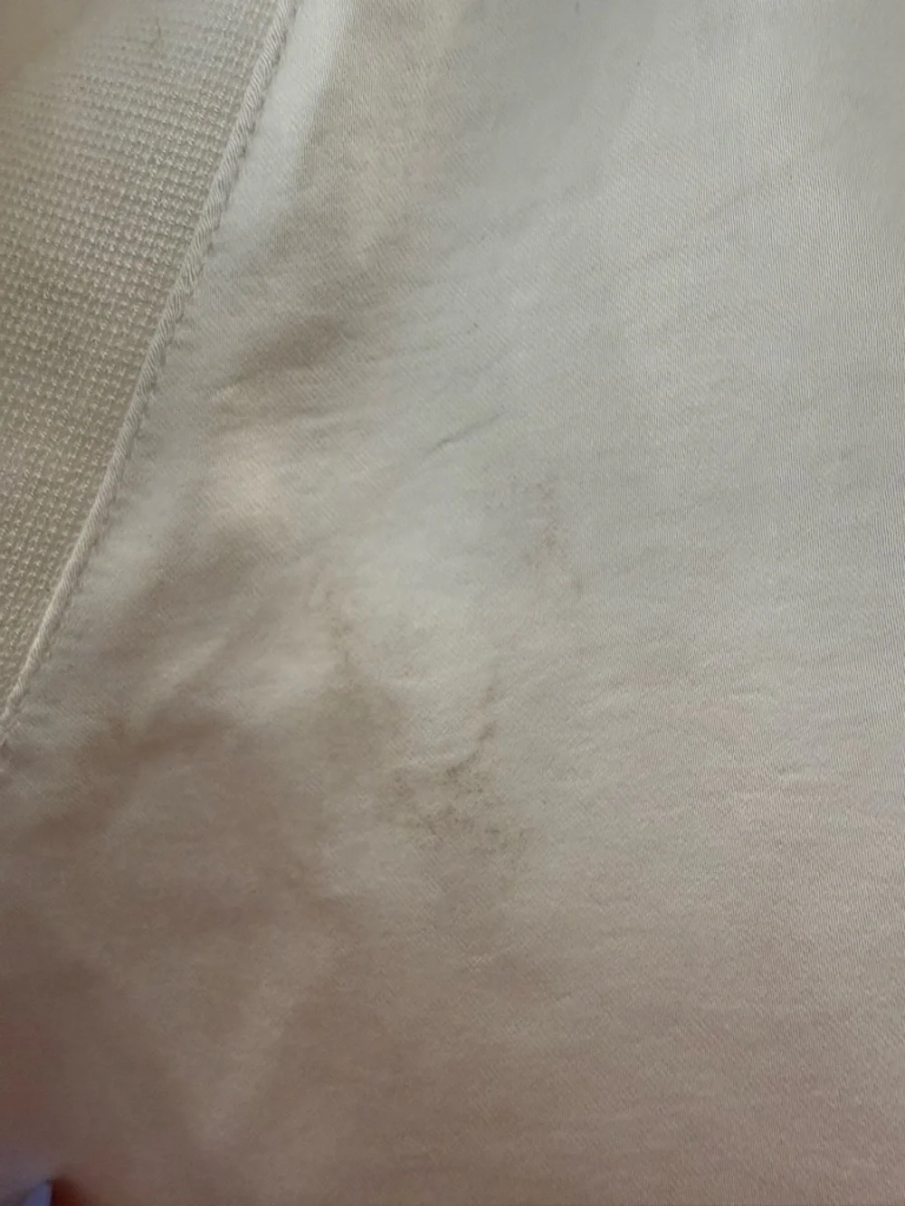 NWT MELISSA NEPTON Tina Mixed Media Top Long Sleeve Collared Blouse White Large - Picture 9 of 11